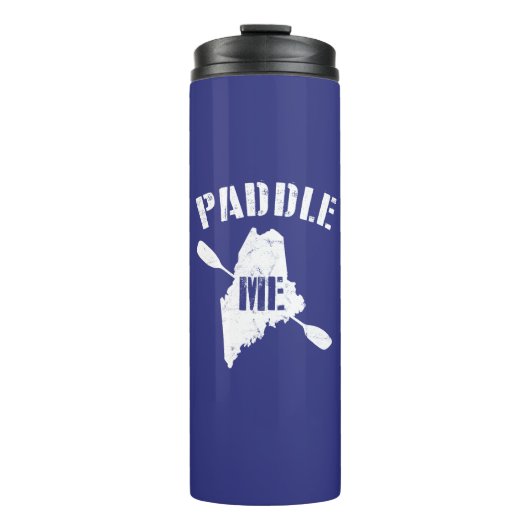 Bouteilles Isothermes Paddle Maine (Devant)