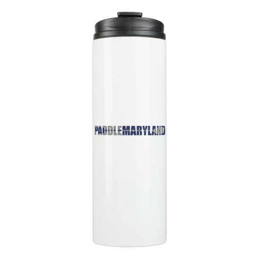 Bouteilles Isothermes Paddle Maryland Kayak (Devant)