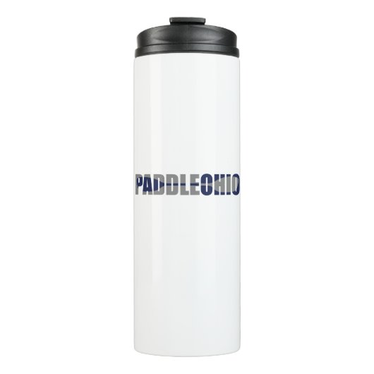 Bouteilles Isothermes Paddle Ohio Kayak (Devant)