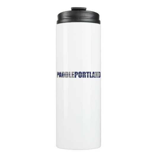 Bouteilles Isothermes Paddle Portland Kayak (Devant)