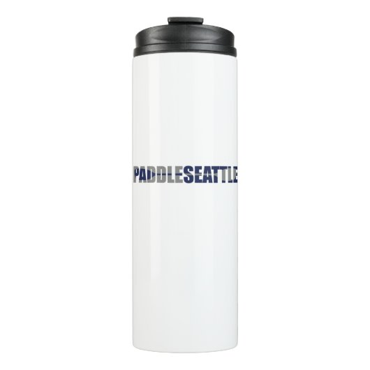 Bouteilles Isothermes Paddle Seattle Kayaking (Devant)