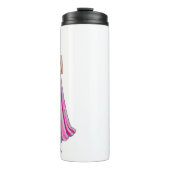 Bouteilles Isothermes Pageant Queen Portrait Custom Thermal Tumbler (Devant)