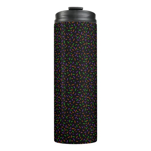 Bouteilles Isothermes Paillettes Effrayantes (Devant)