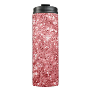 Bouteilles Isothermes Paillettes roses scintillantes glamour