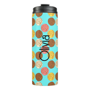 Bouteilles Isothermes Pain sucré mexicain Pan Dulce Conchas