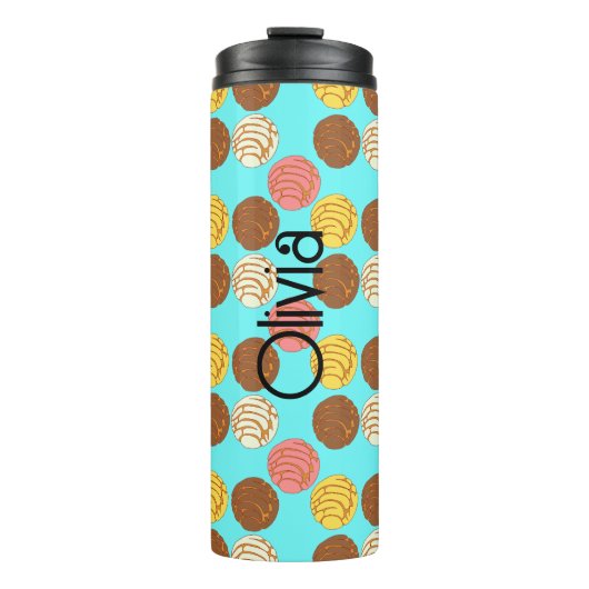 Bouteilles Isothermes Pain sucré mexicain Pan Dulce Conchas (Devant)