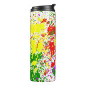 Bouteilles Isothermes Paint Splatter (Tourné sur la gauche)