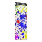 Bouteilles Isothermes Paint Splatter (Tourné sur la droite)