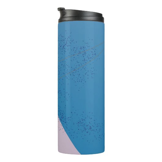 Bouteilles Isothermes Paint Splatter (Tourné sur la droite)