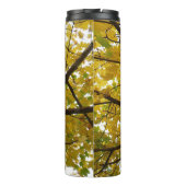 Bouteilles Isothermes Paire d'érables jaunes Nature d'automne (Dos)