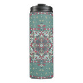 Bouteilles Isothermes Paisley Bandana Imprimer : Écharpe à cou de soie (Devant)