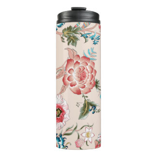 Bouteilles Isothermes Paisley classique et motif de dentelle fine, Pat p