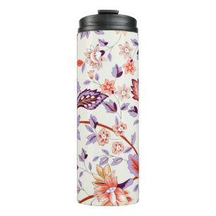 Bouteilles Isothermes Paisley classique et motif de dentelle fine, Pat p