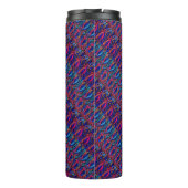 Bouteilles Isothermes Paisley haché (Dos)