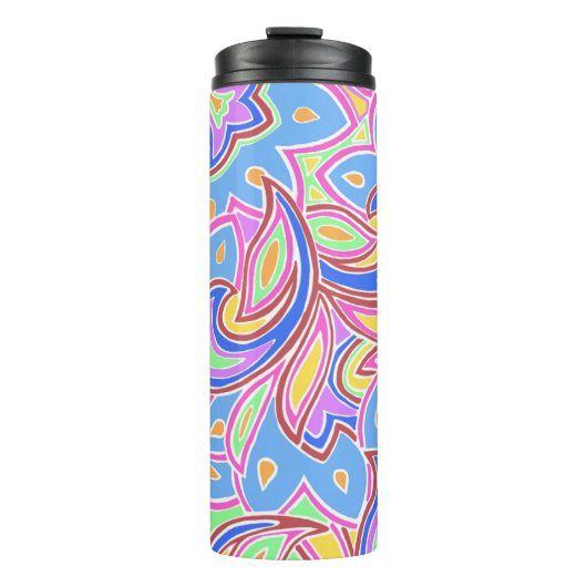 Bouteilles Isothermes Paisley Multi (Devant)