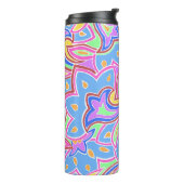 Bouteilles Isothermes Paisley Multi (Tourné sur la gauche)