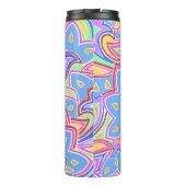 Bouteilles Isothermes Paisley Multi (Dos)