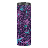 Bouteilles Isothermes Paisley pourpre personnalisée (Dos)