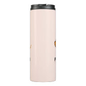 Bouteilles Isothermes Paix, Amour, Sorcière (Dos)