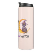 Bouteilles Isothermes Paix, Amour, Sorcière (Tourné sur la droite)