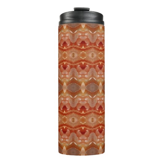 Bouteilles Isothermes Pale Peachy Ikat 4 (Devant)