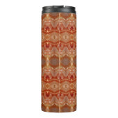Bouteilles Isothermes Pale Peachy Ikat 4 (Dos)
