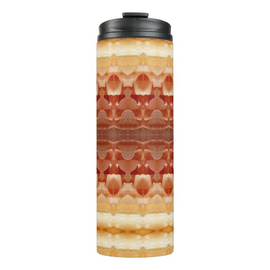 Bouteilles Isothermes Pale Peachy Ikat 8 (Devant)