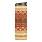 Bouteilles Isothermes Pale Peachy Ikat 8 (Tourné sur la gauche)
