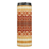 Bouteilles Isothermes Pale Peachy Ikat 8 (Dos)