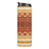 Bouteilles Isothermes Pale Peachy Ikat 8 (Tourné sur la droite)