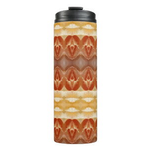 Bouteilles Isothermes Pale Peachy Ikat 9