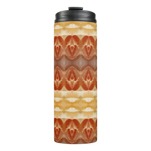 Bouteilles Isothermes Pale Peachy Ikat 9 (Devant)