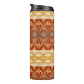 Bouteilles Isothermes Pale Peachy Ikat 9 (Tourné sur la droite)