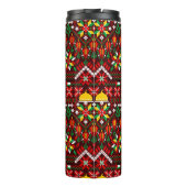 Bouteilles Isothermes Palestine Tatreez Broderie traditionnelle (Dos)