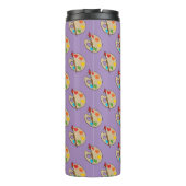 Bouteilles Isothermes Palette Artiste avec pinceau (Dos)