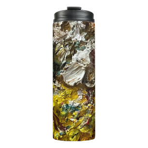 Bouteilles Isothermes Palette de l'artiste #1