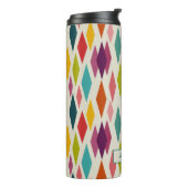 Bouteilles Isothermes Palm Springs Diamonds Motif moderne du Moyen-siècl (Tourné sur la gauche)