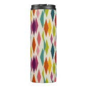 Bouteilles Isothermes Palm Springs Diamonds Motif moderne du Moyen-siècl (Dos)