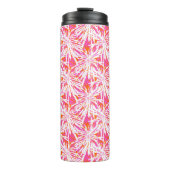 Bouteilles Isothermes Palmettes tropicales (Devant)