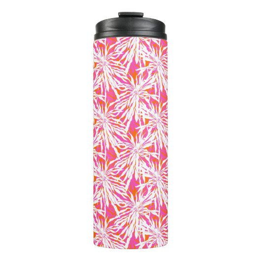 Bouteilles Isothermes Palmettes tropicales (Devant)