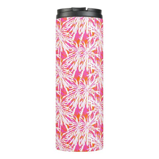 Bouteilles Isothermes Palmettes tropicales (Dos)