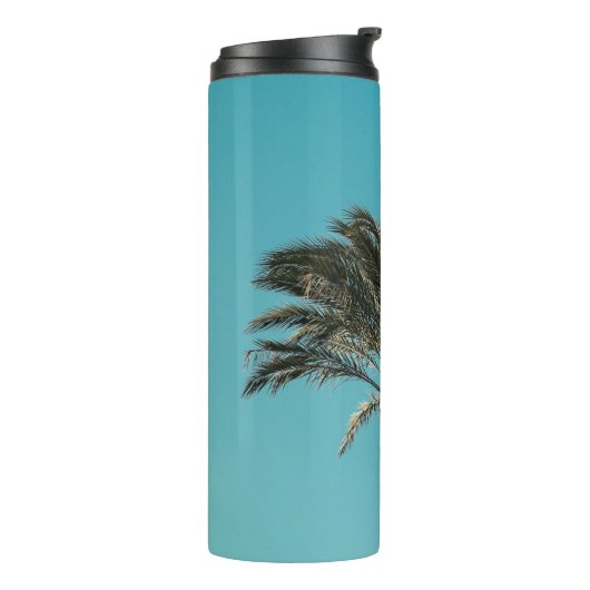 Bouteilles Isothermes Palmier vert (Tourné sur la gauche)