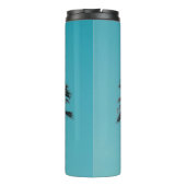 Bouteilles Isothermes Palmier vert (Dos)