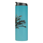 Bouteilles Isothermes Palmier vert (Tourné sur la droite)