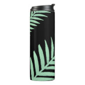 Bouteilles Isothermes Palmier Vert Menthe (Tourné sur la gauche)