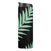Bouteilles Isothermes Palmier Vert Menthe (Tourné sur la droite)