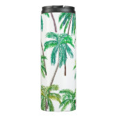 Bouteilles Isothermes Palmiers acryliques : Textile d'été. (Dos)