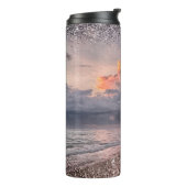 Bouteilles Isothermes Palmiers paradisiaques tropicaux (Tourné sur la gauche)