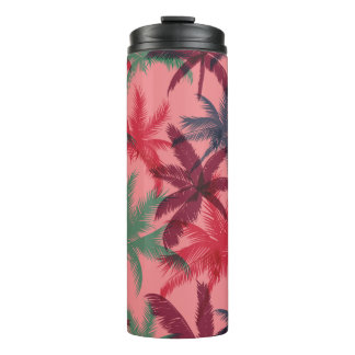 Bouteilles Isothermes Palmiers sans couture motif