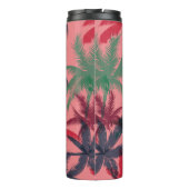 Bouteilles Isothermes Palmiers sans couture motif (Dos)